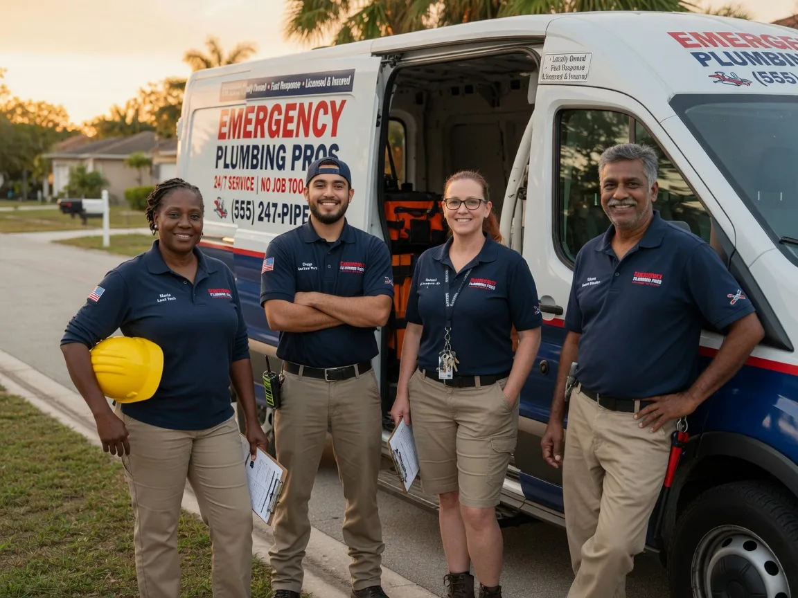Emergency Plumber company in Providence Forge, VA